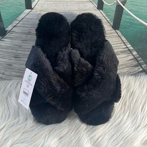 Women’s Secret Treasure Slippers.